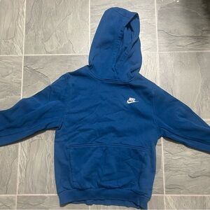 Nike Deep Blue Pullover Hoodie